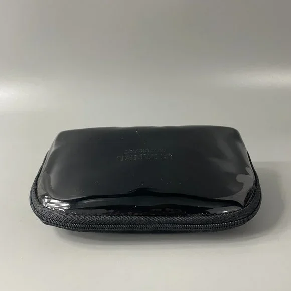 CHANEL Shiny Black Cosmetic Case - Picture 8 of 11